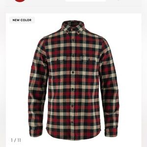 Fjallraven Skog flannel shirt - L slim fit